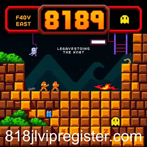 Arcade Classics: Legacy and Nostalgia Defined by '818jl'